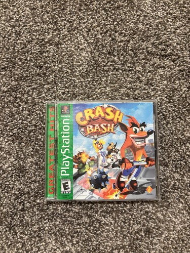 Crash bash playstation ps1 - bash,