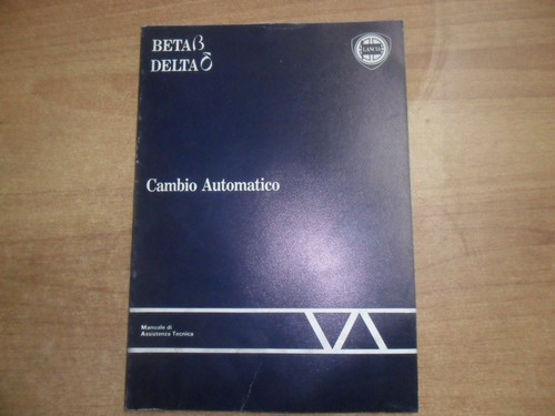 Manuale officina lancia - manuale,