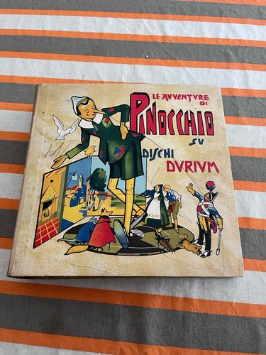 Avventure pinocchio su - di,