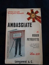Ambasciate - peyrefitte - longanesi 1966 i libri pocket 