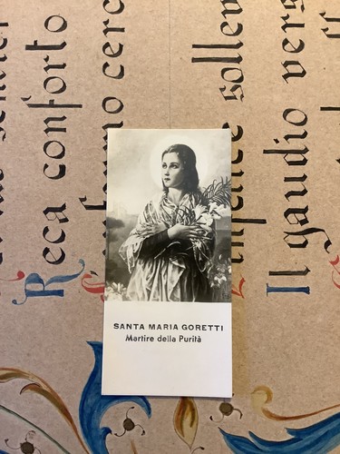 Santino maria goretti - santino, s.