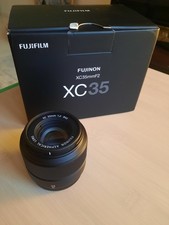 Fujifilm FUJINON XC 35mm f/2 +