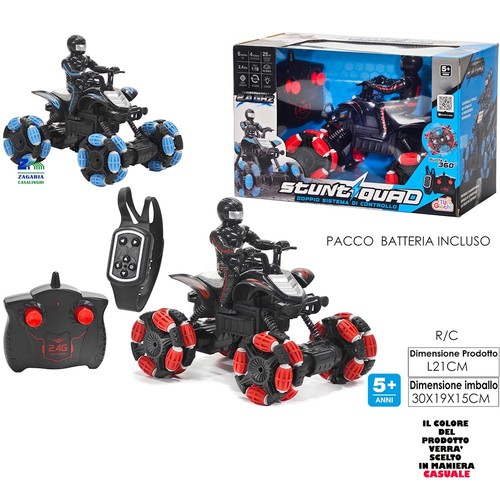 Quad radiocomandato stun con - radiocomandato,
