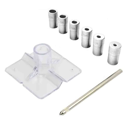 Set guida trapano per - set,