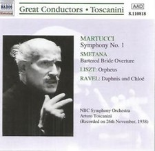 Martucci, Giuseppe/ Toscanini