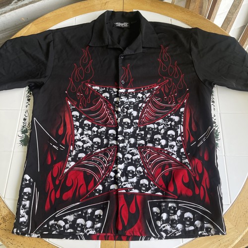Camicia vintage dragonfly - camicia,