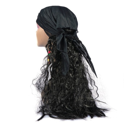 Parrucca pirata cosplay