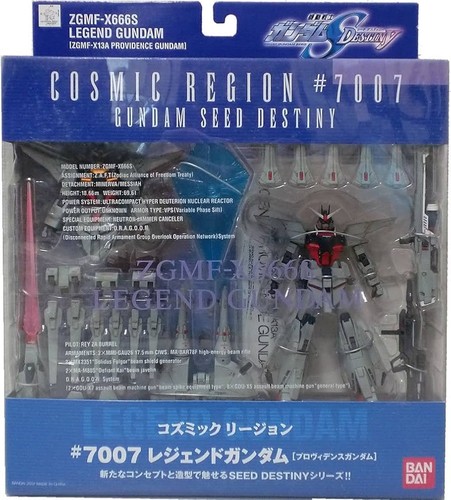 Bandai gundam fix - gundam, legend