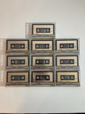 10x TDK SA X 90 versione oro -