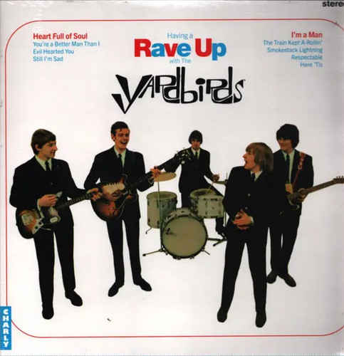 Yardbirds having rave up - lp,