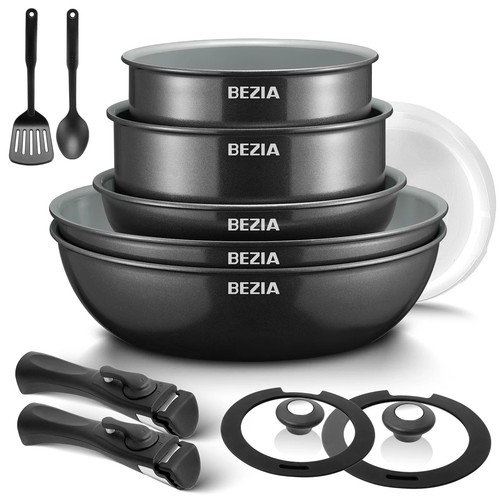 Set pezzi pentole induzione - set,