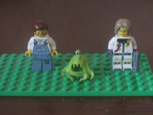 Lego 7066 conquista aliena - lego,