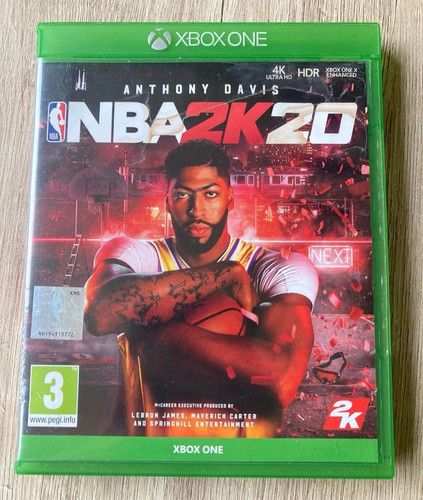 Videogioco basket nba 2k20 - basket,