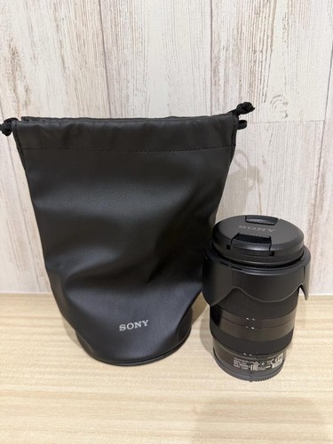 Obiettivo sony sel18200le con - sony,
