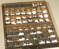 (PRL) ANTICO CASSETTO COMPLETO