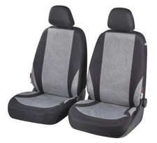 coprisedili per lancia delta 2008-2014 13245 ignifugo nero grigio fodere auto