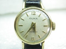 Antico originale orologio olma - orologio,