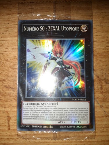 Pack scellé cartes yu - pack,