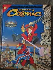 THE ADVENTURES OF CAPTAIN COSMIC BOOK HARDBACK 4 STORIES 