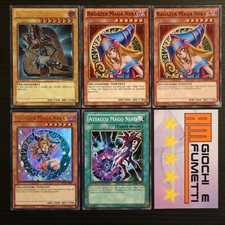 LOTTO MAGO NERO E RAGAZZA MAGA