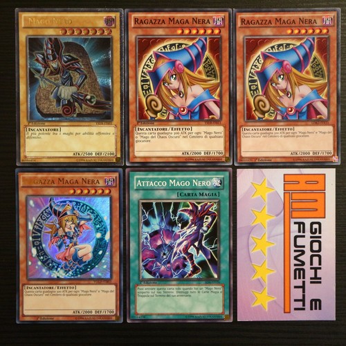 Lotto mago nero - lotto, e