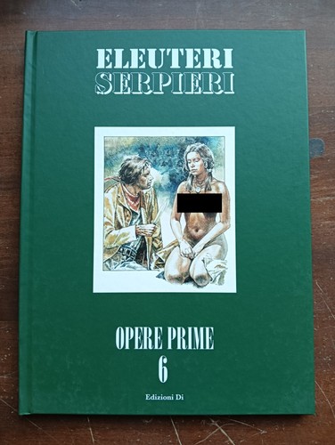 Fumetto eleuteri serpieri - fumetto,