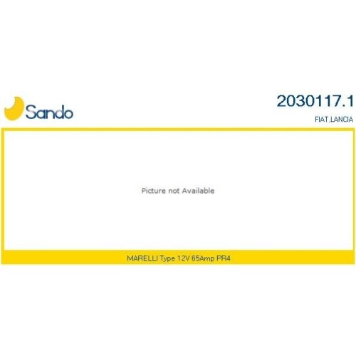 Alternatore sando 2030117 - sando, 2030117.1