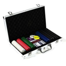 Valigetta poker 300 fiches