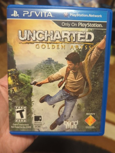 Uncharted golden abyss - golden,