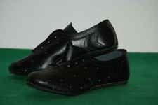 vintage scarpe ciclismo EROICA anni 70 SCUDETTO cuoio made in italy festina