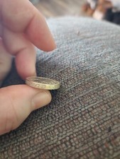 Moneta da una sterlina Regina