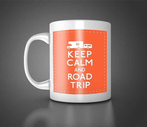 Tazza campeggio keep - keep, calm