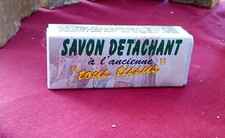 Sapone smacchiante solido