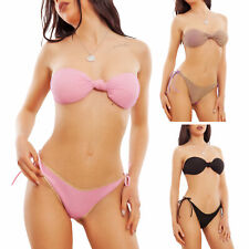 Bikini donna lurex fascia