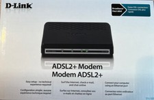D-LINK DSL-520B ADSL2+ MODEM