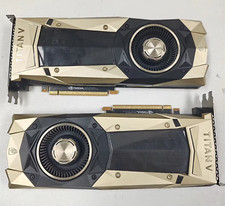 NVIDIA Titan V 12 GB HBM2 GPU