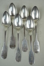 6 PEZZI CUCCHIAINI DA CAFFE'