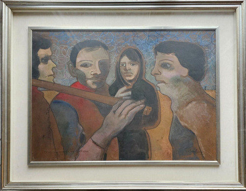 Aldo tuis quadro - aldo,
