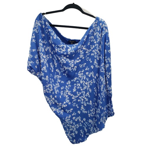 Blusa versona blu foral - blusa,