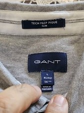 Camicia Jersey cotton piquè Gant taglia L