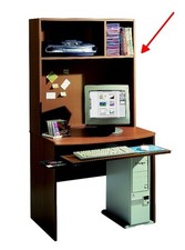 LIBRERIA DA APPOGGIO SU