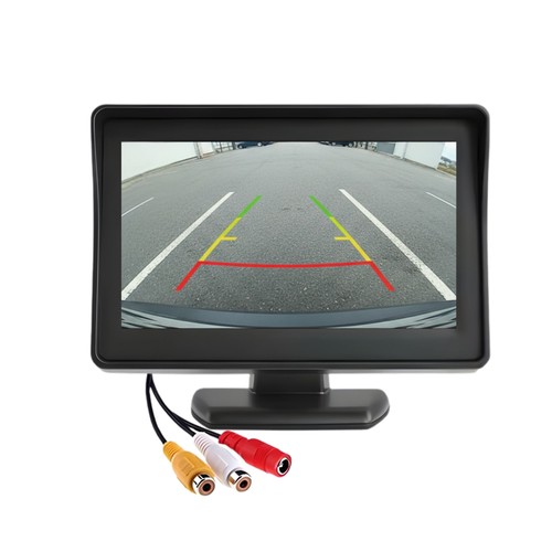 Monitor lcd tft a colori - lcd, 4.3"
