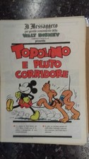Topolino Messaggero, Topolino