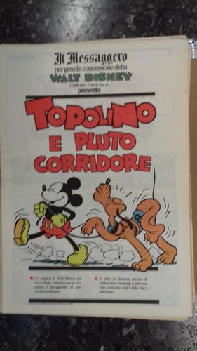 Topolino messaggero - topolino, messaggero,