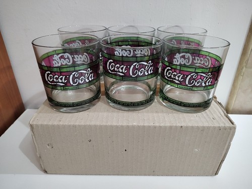 Coca cola set bicchieri - cola, 6