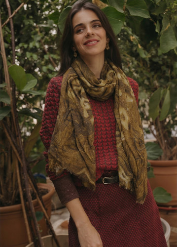 Sciarpa modal cashmere - sciarpa,
