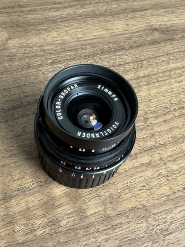 Obiettivo voigtlander color - obiettivo,