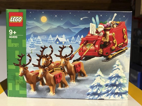Set lego 40499 slitta - slitta, babbo