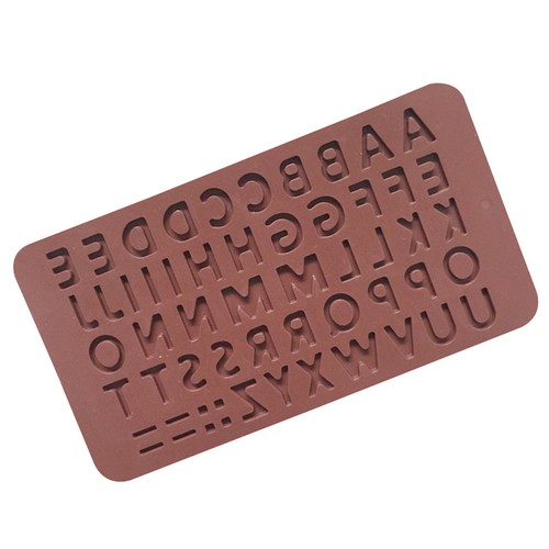 Stampo lettere silicone - ,