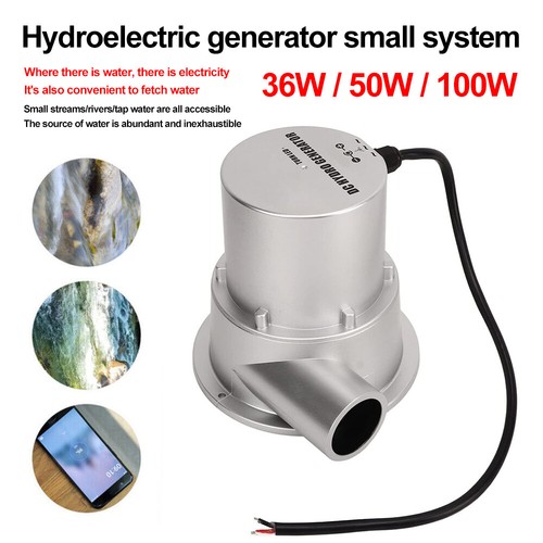 Micro generatore idroelettrico - micro,
